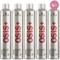 Schwarzkopf 5x Schwarzkopf Osis Elastic Hairspray 500ml