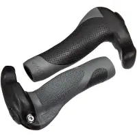 SQlab Stuby Ergonomic Grips Black || Maat: L