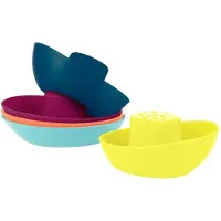 Boon badspeeltjes Fleet junior 15 x 8 x 9,8 cm 5 delig