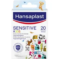 Hansaplast 10x Sensitive Kids 20 stuks