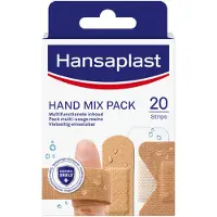 Hansaplast 2x Mix Pack 20 Stuks