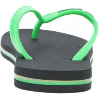 Ipanema Classic Brasil teenslippers geel Zwart Jongens/Meisjes Rubber - maat 31/32