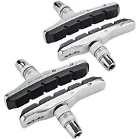 Xlc BS-V02 Remblokjes V Brake - Set van 4 - 70mm - Wit