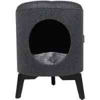 Laroy Kattenhuis Louis taupe Per stuk