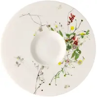 Rosenthal Schotel Brillance Cappuccino Fleurs Sauvages 16 cm