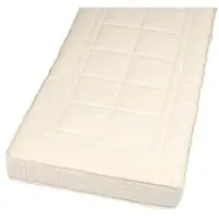 Yumeko Matras Natuurlatex 140x200 Wit - Eco, Bio & Fairtrade