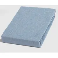 Yumeko Hoeslaken Yumeko Light Blue (Flanel)-180 x 210 cm