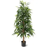 Maxifleur Kunstplanten Longifolia Royal 150 cm kunstboom