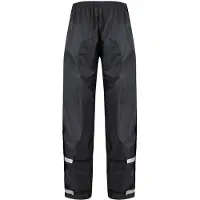 Mac In A Sac Full Zipper Regenbroek - Zwart - Maat XXXL