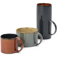 Serax Espressokop Terres De Rêves Tableware By Anita Le Gr Smoky Blue 85 ml