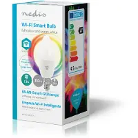 Nedis WIFILF10WTST64, 5 Watt, E27 fitting, 500 lumen, 20.000 uur, Warm wit licht