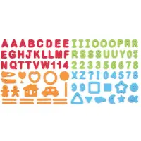 Step2 All Around Easel for Two Schoolbord / Tekenbord voor kinderen | Tweezijdig Schrijfbord van Kunststof incl. 94 accessoires | Magnetisch