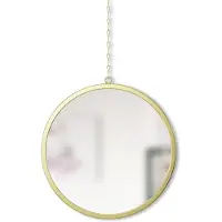 Umbra Ronde Spiegel 'Dima' Set van 3 stuks, kleur Goud