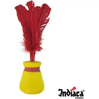 Tunturi Indiaca Beach Tennis Set Geel