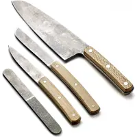 Serax Smeermes Surface Cutlery By Sergio Herman Steel Grey 16 cm