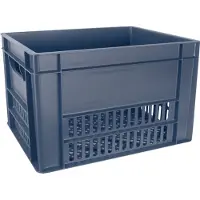 Fastrider Fietskrat Groot - Navy Blauw - 34L
