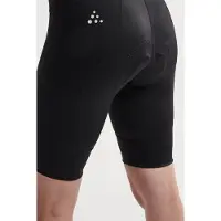 Craft CORE ESSENCE SHORTS W Dames Fietsbroek - Zwart - Zilver