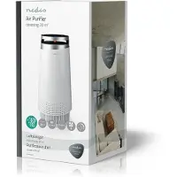 Nedis Luchtreiniger - Geschikt voor ruimtes tot: 20 m² - Clean Air Delivery Rate (CADR): 130 m³/h - Luchtkwaliteitsindicator - Wit