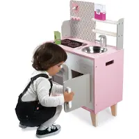 Janod Macaron Kitchen Wit,Roze 3-8 Years Kinderen