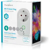 Nedis - SmartLife Smart Stekker -Wifi - Nederlandse Aansluiting - Smart Producten