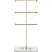 Umbra Trigem, Goud, Wit