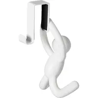 Umbra Buddy handdoekhaak 6x7x13cm Kunststof Wit 1013428-660