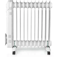 Nedis Olieradiator | (2500W, Ruimtes tot 30 m²)