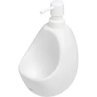 Umbra Joey zeepdispenser 10x13x20cm Keramiek Wit 330750-660