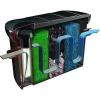 Velda Cross-Flow Biofill met UV-C 18 Watt vijveraccesoires