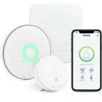 Airthings Huiskit Smart Home, Thermometer + hygrometer, Wit