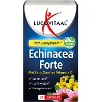 Lucovitaal 2x Echinacea Forte Met Cat's Claw 30 capsules