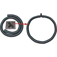Aquaforte Professionele ring beluchter Ø50cm.