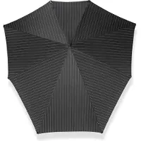 Senz XXL Stick Stormparaplu pin stripes black