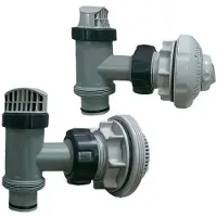 Intex in- en uitlaat fittingset 38mm