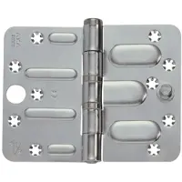 Axa Heavy Duty Lagerscharnier 1847 114x150 Topcoat SKG***