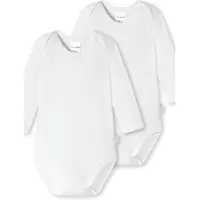 Schiesser Rompertje/body wit
