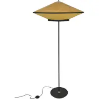 Forestier Cymbal Vloerlamp Oro