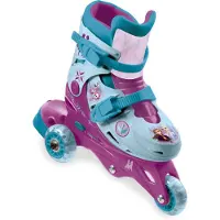 MONDO Rollers Evolutifs 2 en 1 La reine des Neiges , 3 roues
