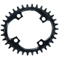 Garbaruk Sram 94 Bcd Ovaal Kettingblad Zilver 30t