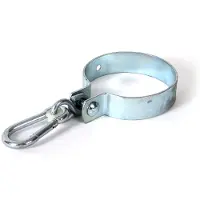 Swingking Schommelhaak rond Ø120 vz (3mm dik)