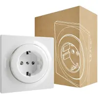 Fibaro Walli Outlet | Type F | Stopcontact | Max. 3680W | Wit (NL)