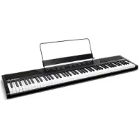Alesis Concert 88 Key Semi-Weighted Digital Piano with Sustain Pedal