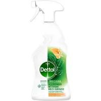 Dettol 12x Allesreiniger Spray Mandarijn & Citroenbloesem 500 Ml