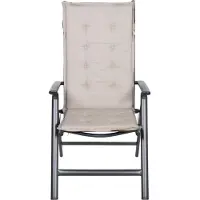 Express tuinkussen East Harlem - beige - 115x47x4 cm