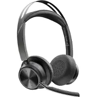 Poly Voyager Focus 2 UC MS Headset Hoofdband USB Type-A Bluetooth Zwart