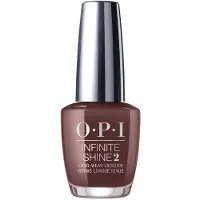 OPI nail lacquer, green up your act