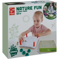 Hape Kunstset: bloemenpers
