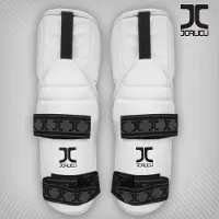 JCalicu Taekwondo arm- en elleboogbeschermers JC | WT | Wit (Maat: XXS)