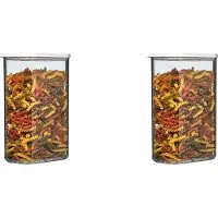 Mepal 2 stuks - Modula Bewaardoos 2000ML