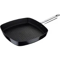 Pixel Barbecue Zwart Roestvrij staal Gehard aluminium (28 x 28 x 4,5 cm)